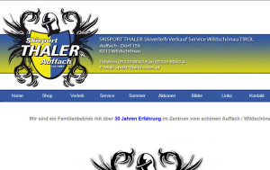 skisport thaler