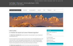 wilder kaiser immobilien