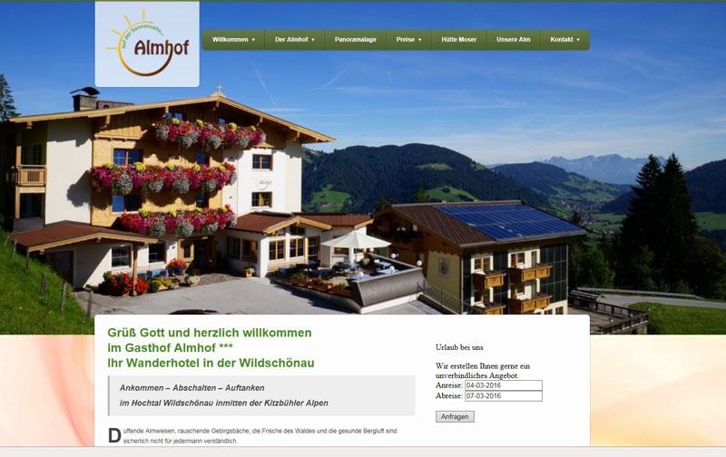 gasthaus almhof