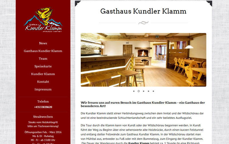 Gasthaus Kundler Klamm